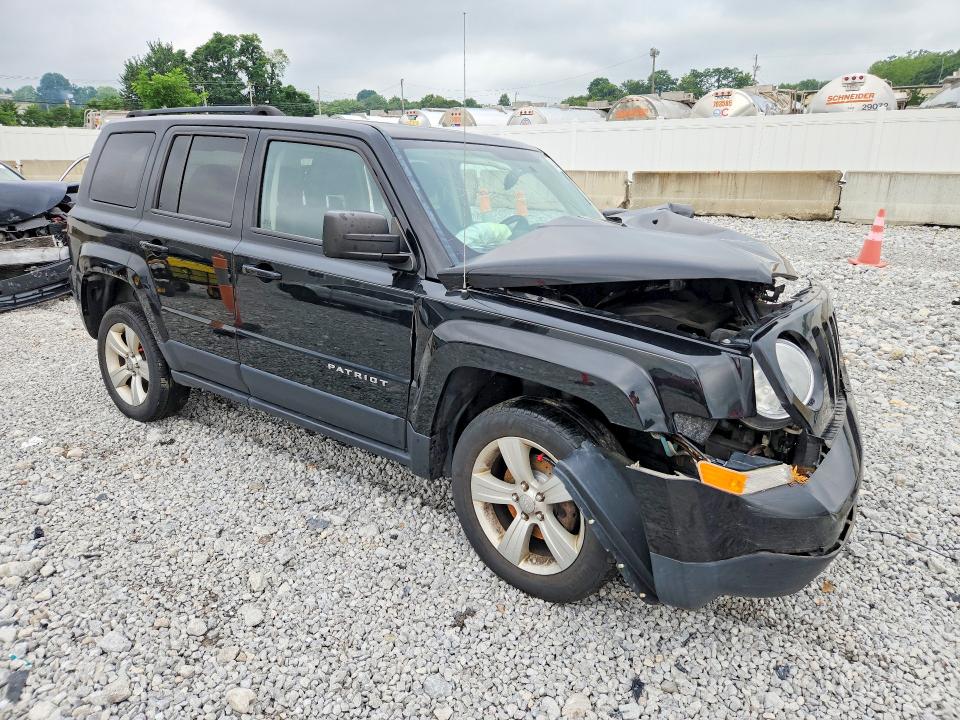 Photo 4 from auction – 2014 JEEP PATRIOT with VIN 1C4NJRFB6ED799105