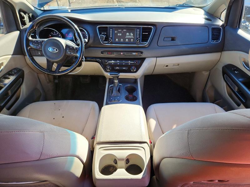 Photo 8 from auction – 2018 KIA SEDONA with VIN KNDMB5C19J6393265