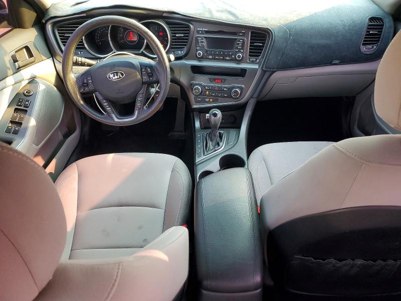 Photo 8 from auction – 2013 KIA OPTIMA with VIN 5XXGM4A75DG177587