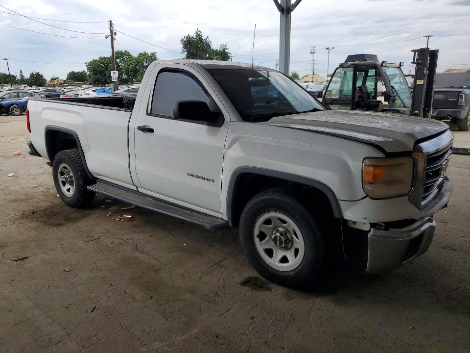 Photo 4 from auction – 2015 GMC SIERRA with VIN 1GTN1TEC7FZ902771