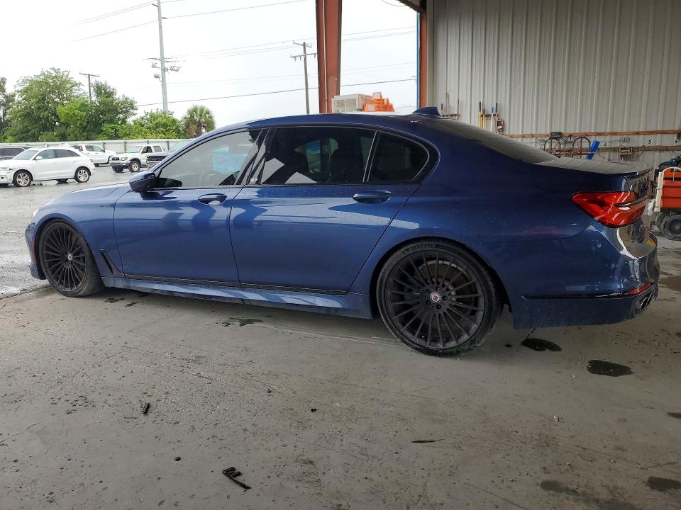 Photo 2 from auction – 2017 BMW ALPINA B7 with VIN WBA7F2C53HG543732