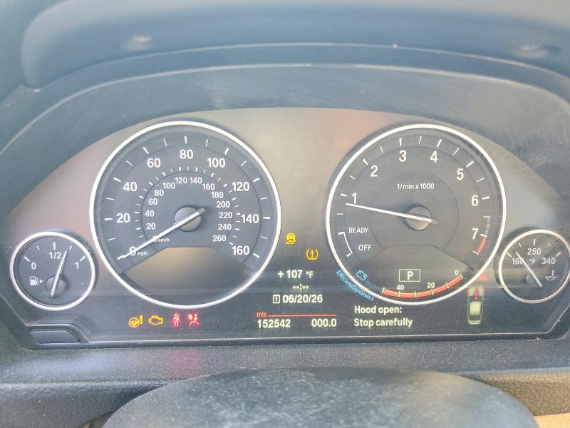 Photo 9 from auction – 2013 BMW 328 with VIN WBA3A5C54DF601104