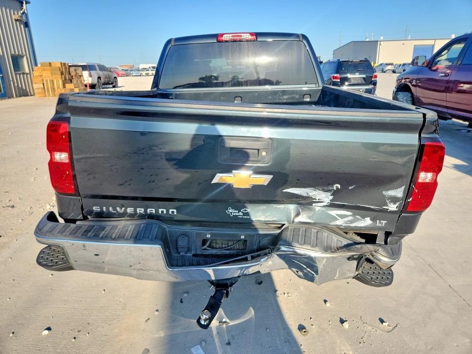 Photo 6 from auction – 2018 CHEVROLET SILVERADO with VIN 3GCPCREC0JG445381
