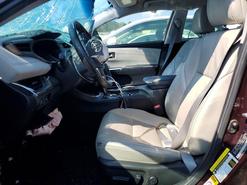 Photo 7 from auction – 2015 TOYOTA AVALON with VIN 4T1BK1EB2FU170473