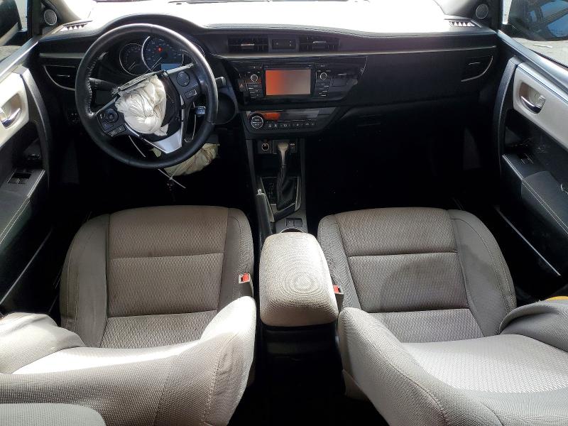 Photo 8 from auction – 2016 TOYOTA COROLLA with VIN 5YFBURHE4GP484210