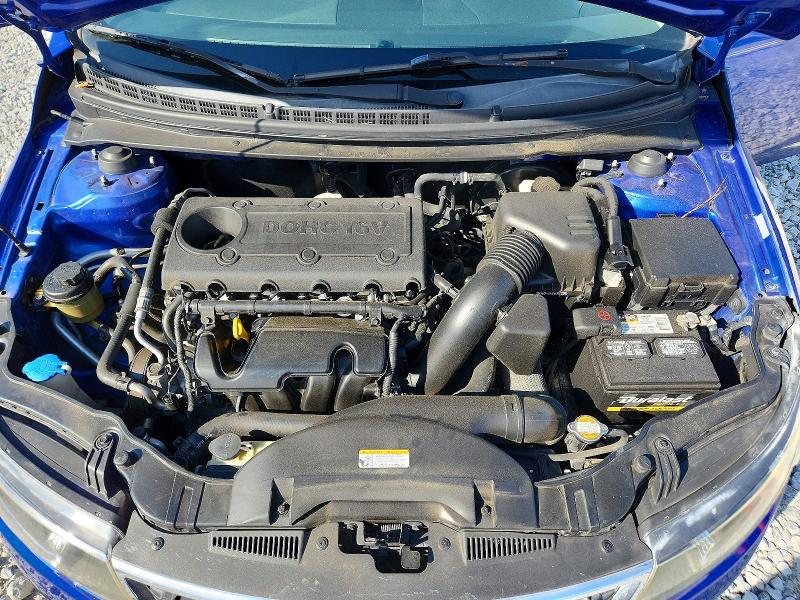 Photo 11 from auction – 2012 KIA FORTE with VIN KNAFW5A34C5491787