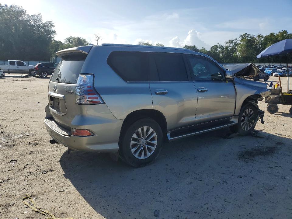 Photo 3 from auction – 2021 LEXUS GX with VIN JTJAM7BX1M5289603