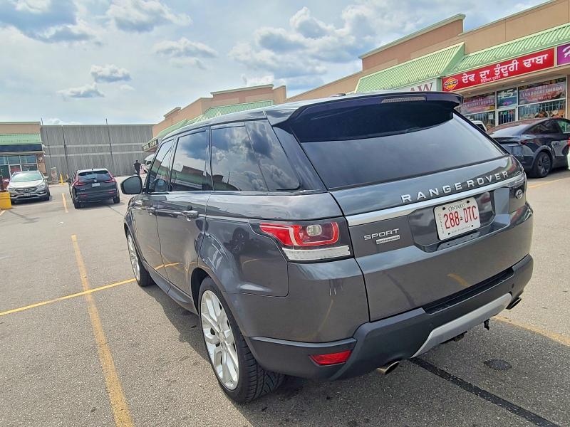 Photo 3 from auction – 2014 LAND ROVER RANGE ROVER SPORT with VIN SALWR2EF5EA317517