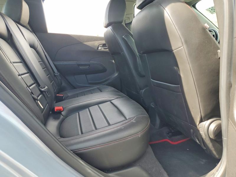 Photo 10 from auction – 2018 CHEVROLET SONIC with VIN 1G1JF6SB7J4100328