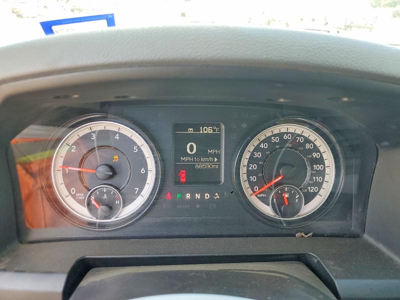 Photo 9 from auction – 2020 RAM 1500 CLASSIC with VIN 1C6RR6FT9LS147743