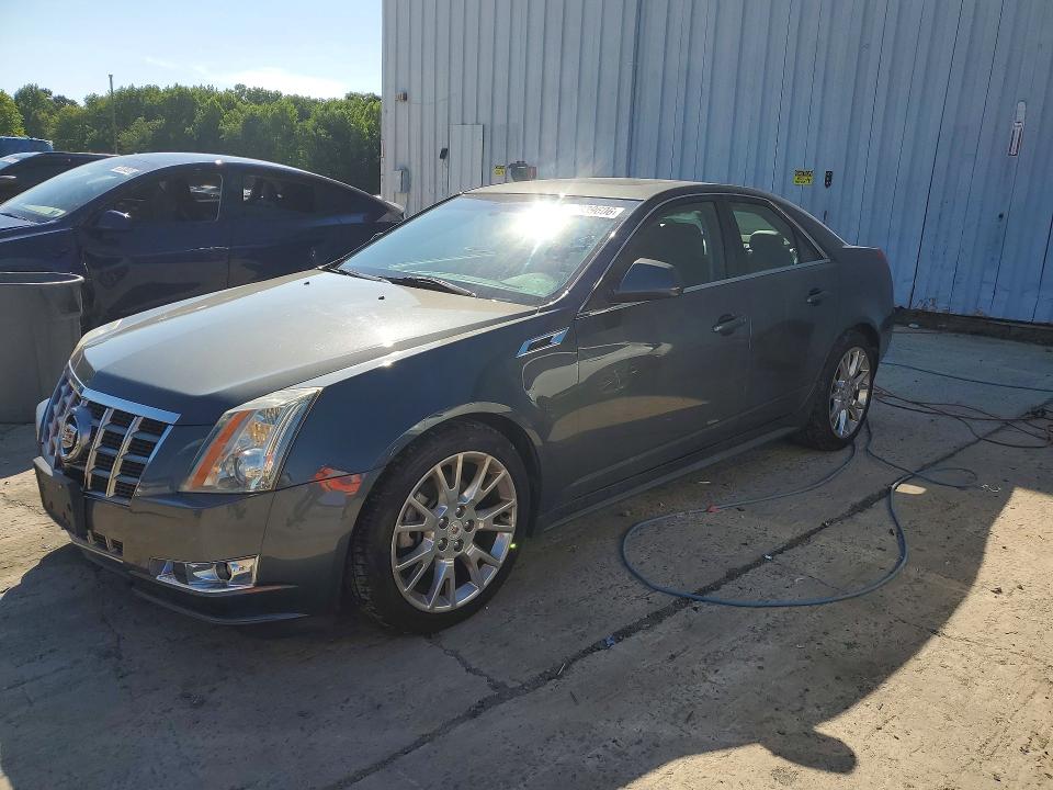 CADILLAC CTS 2012 with VIN 1G6DS5E38C0132524 - Photo from auction