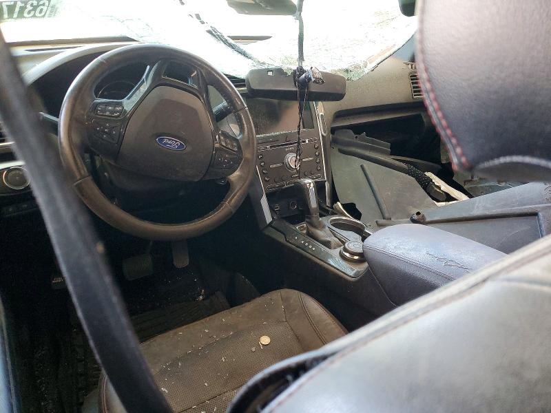 Photo 8 from auction – 2016 FORD EXPLORER with VIN 1FM5K8GTXGGB48927
