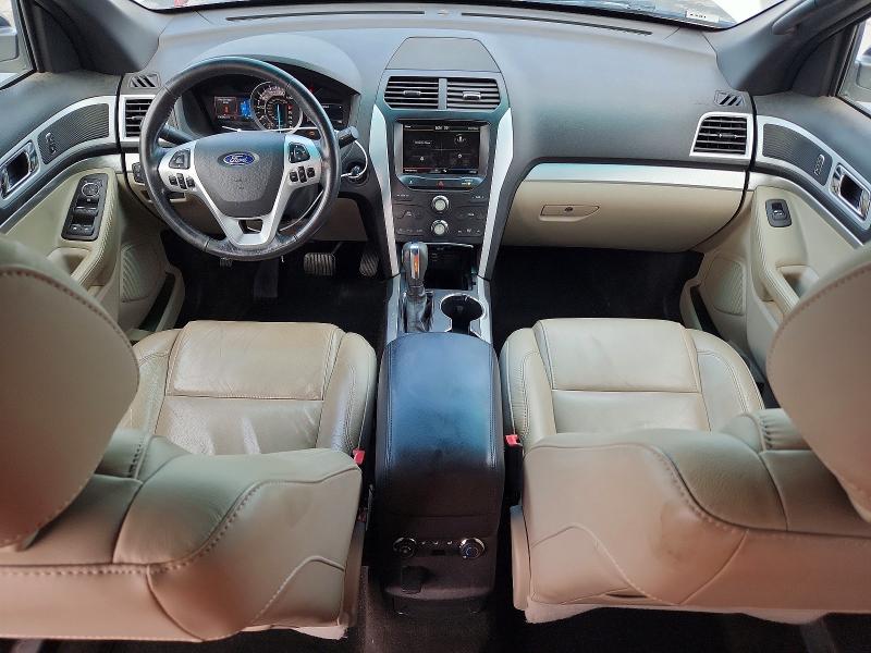 Photo 8 from auction – 2015 FORD EXPLORER with VIN 1FM5K7D87FGB37117