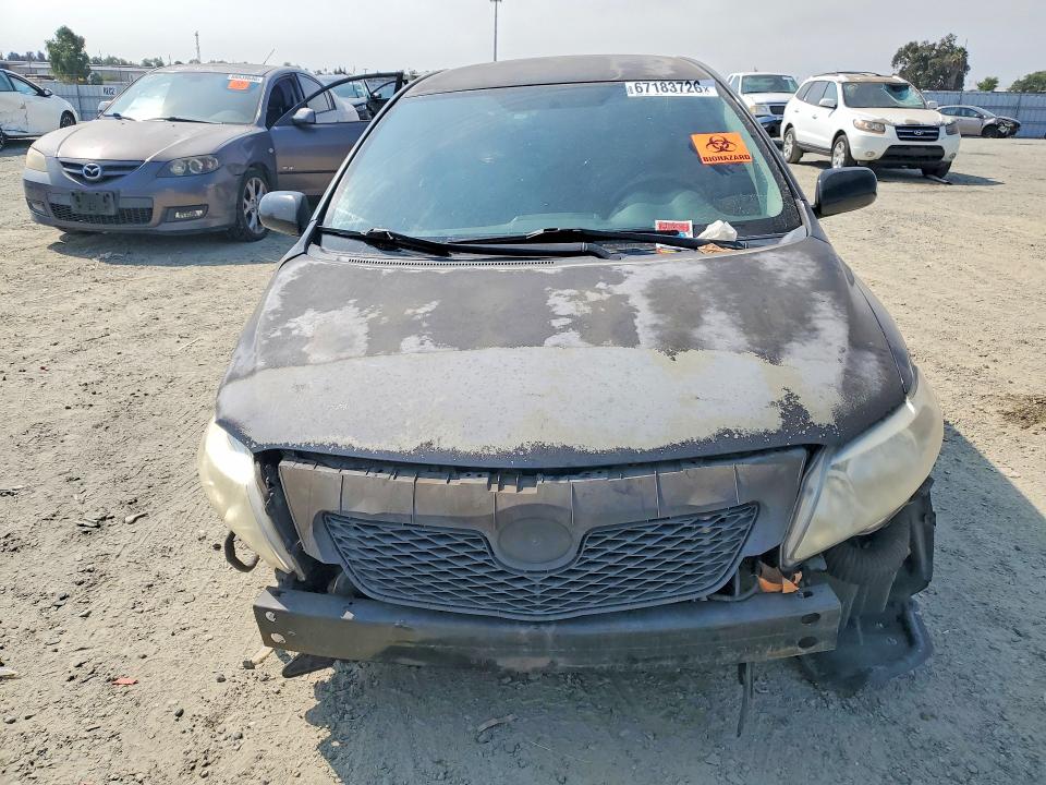 Photo 5 from auction – 2010 TOYOTA COROLLA with VIN 2T1BU4EE8AC527526