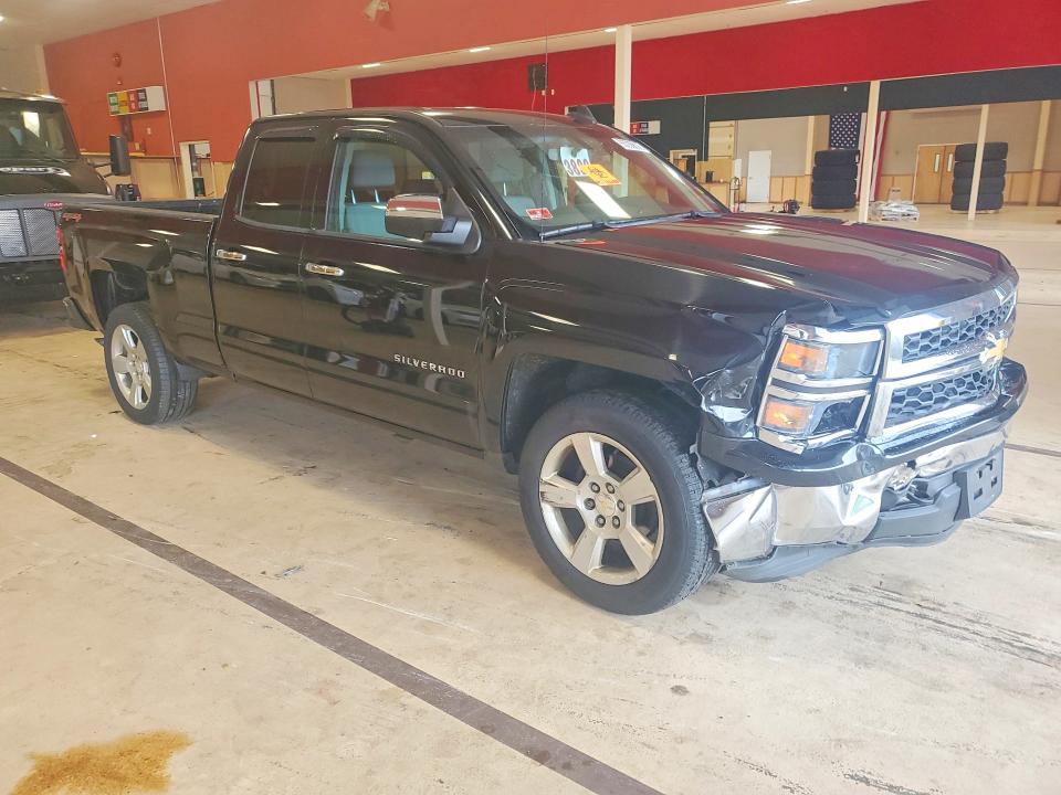 Photo 4 from auction – 2015 CHEVROLET SILVERADO with VIN 1GCVKPECXFZ380576