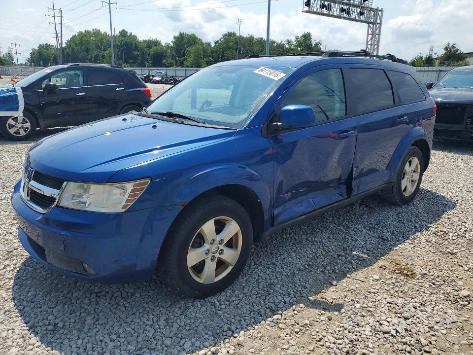DODGE JOURNEY 2010 with VIN 3D4PG5FV2AT115457 - Photo from auction