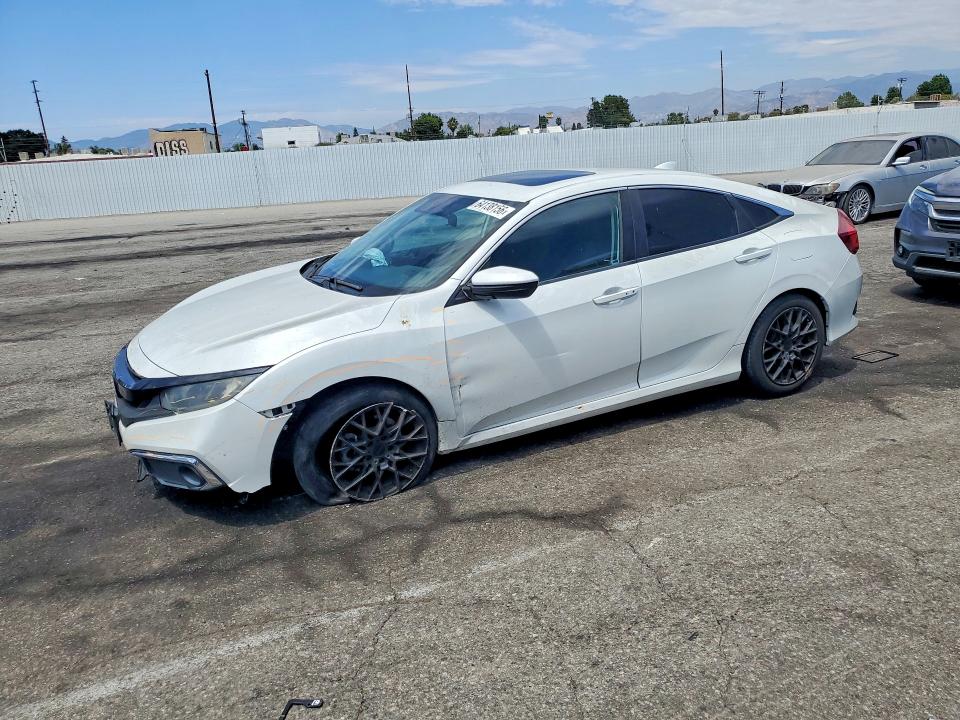 HONDA CIVIC 2019 with VIN 19XFC1F38KE205861 - Photo from auction