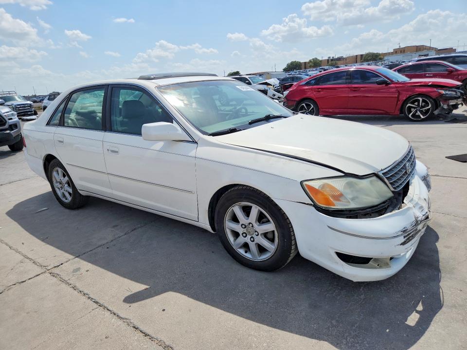 Photo 4 from auction – 2003 TOYOTA AVALON with VIN 4T1BF28B53U310517