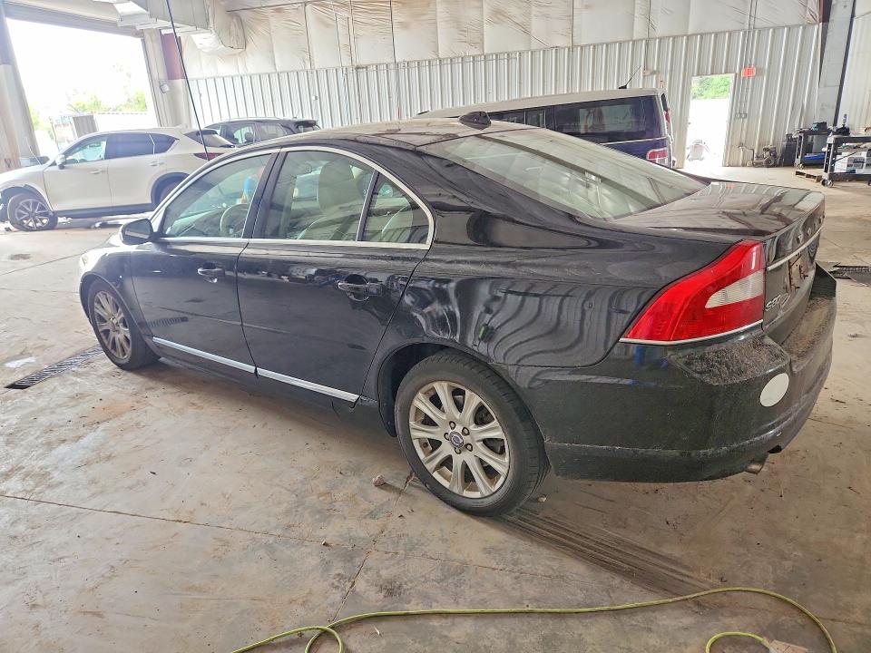 Photo 2 from auction – 2010 VOLVO S80 with VIN YV1982AS8A1120467