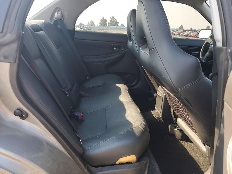 Photo 10 from auction – 2006 SUBARU IMPREZA with VIN JF1GD79686H503021