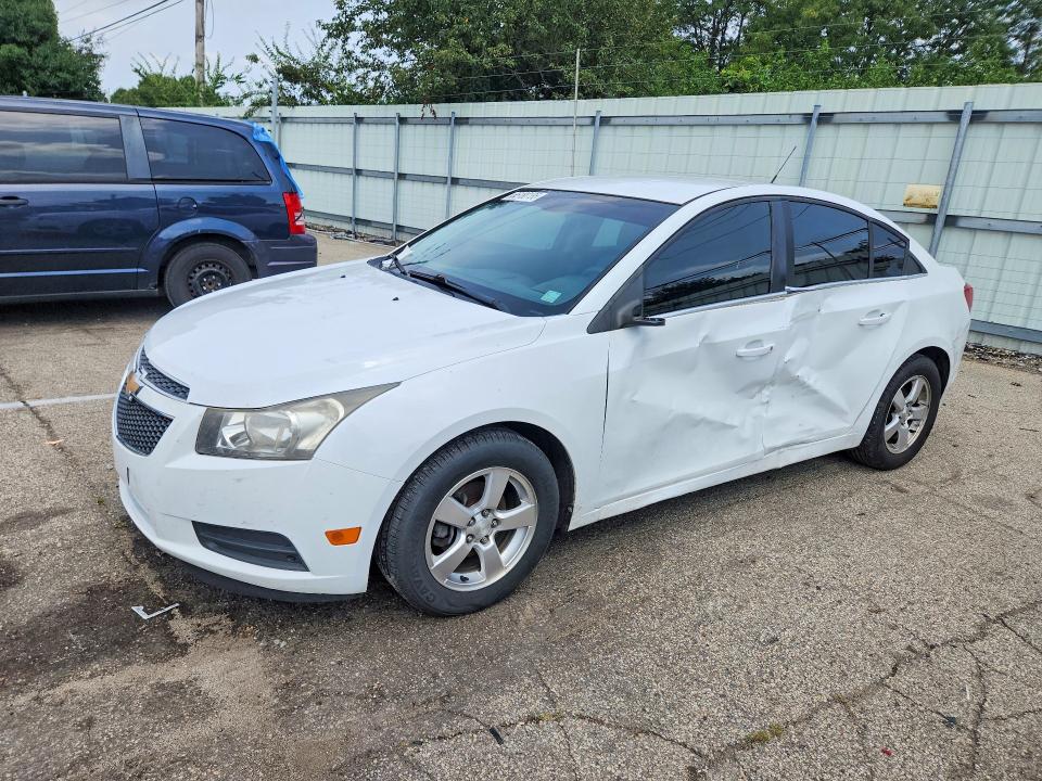 CHEVROLET CRUZE 2012 with VIN 1G1PE5SC6C7149067 - Photo from auction
