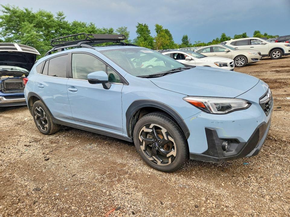 Photo 4 from auction – 2021 SUBARU CROSSTREK with VIN JF2GTHMC9M8308690