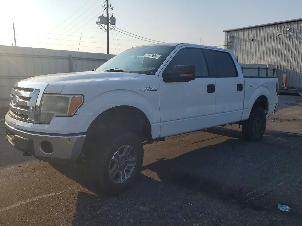 FORD F150 2011 with VIN 1FTFW1EF7BFC39556 - Photo from auction