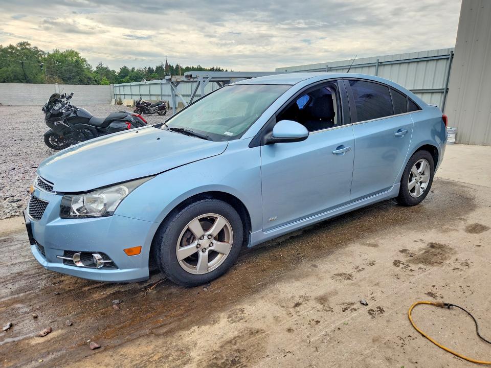 CHEVROLET CRUZE 2012 with VIN 1G1PF5SC6C7263471 - Photo from auction