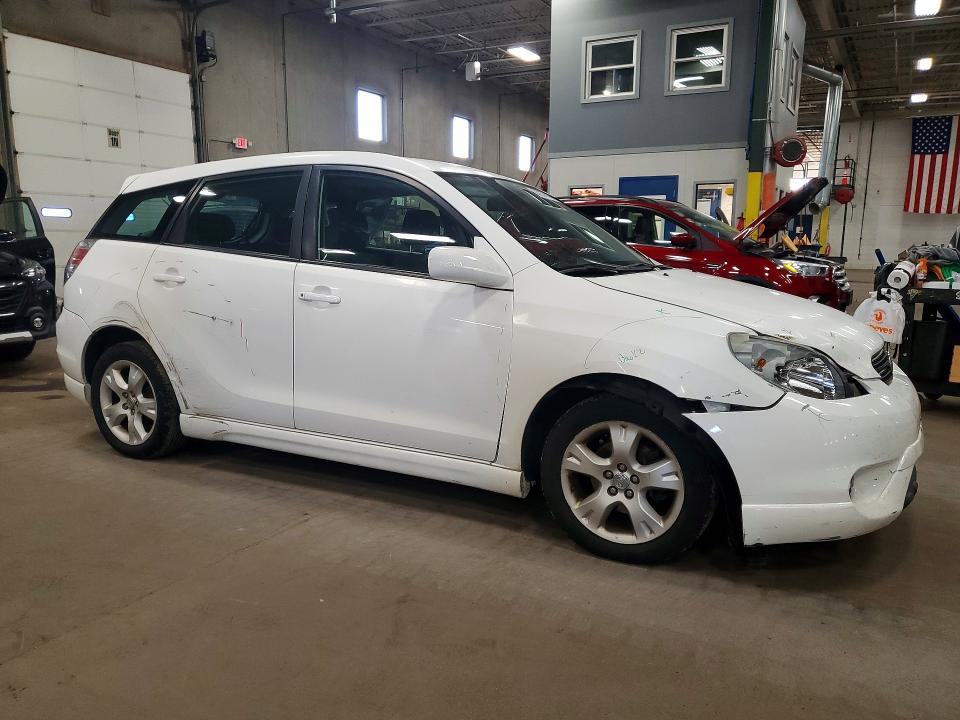 Photo 4 from auction – 2007 TOYOTA MATRIX with VIN 2T1KR30E47C656889