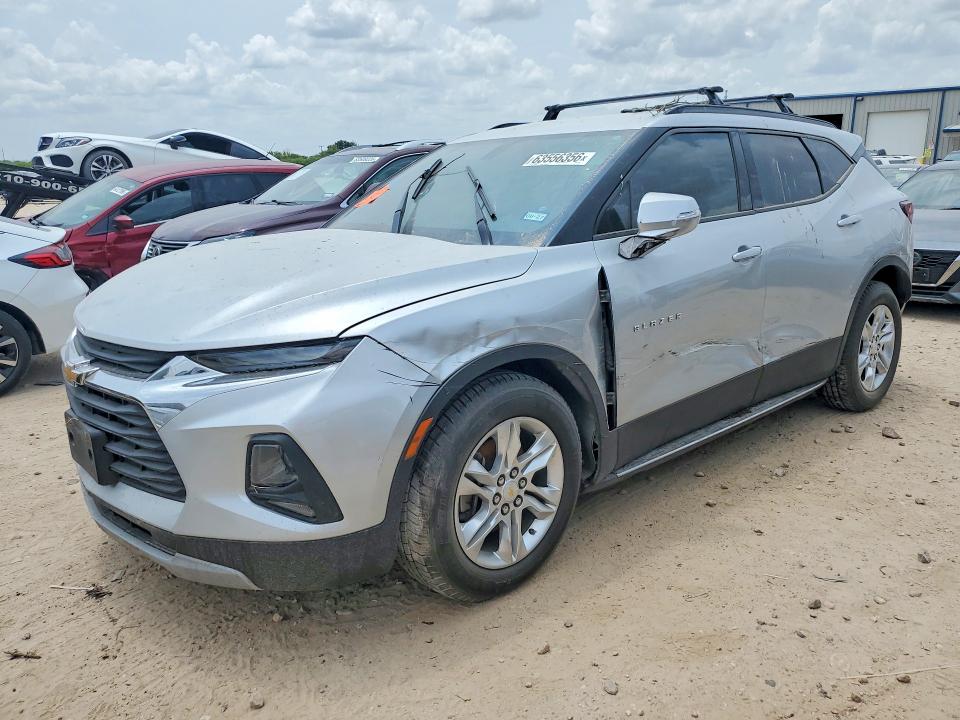CHEVROLET BLAZER 2019 with VIN 3GNKBCRS8KS628450 - Photo from auction