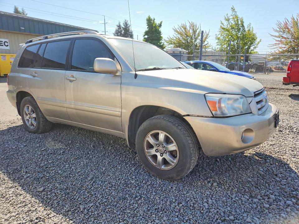 Photo 4 from auction – 2007 TOYOTA HIGHLANDER with VIN JTEHP21A970208787