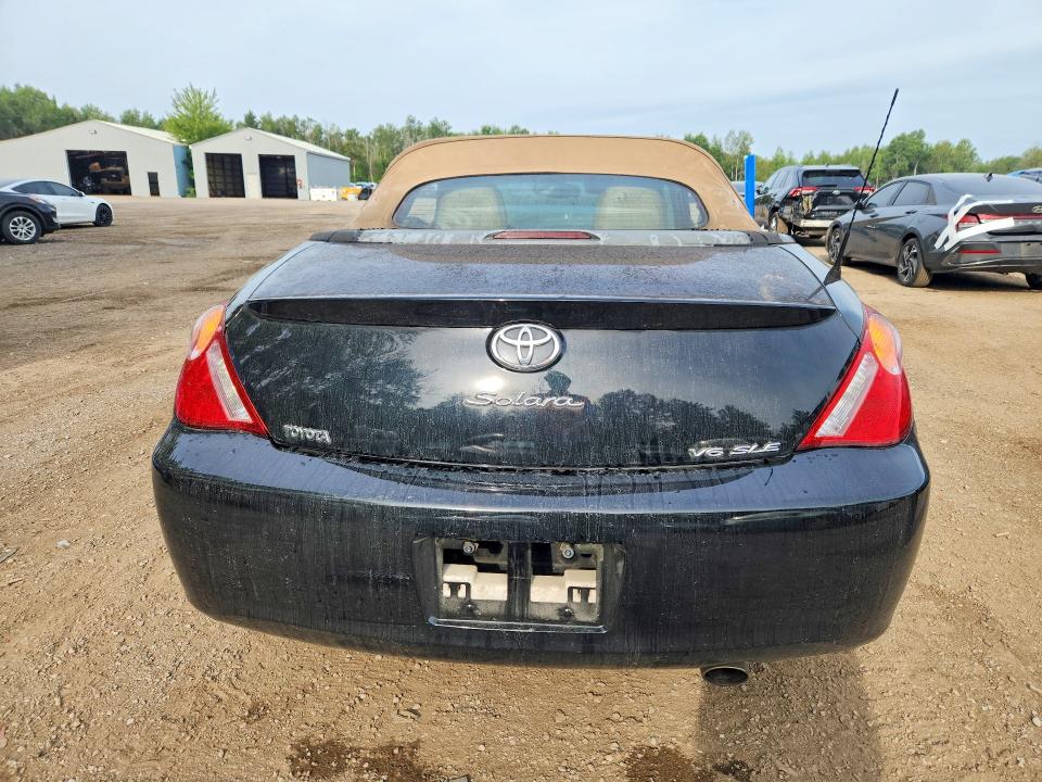 Photo 6 from auction – 2004 TOYOTA CAMRY SOLARA with VIN 4T1FA38P64U026509