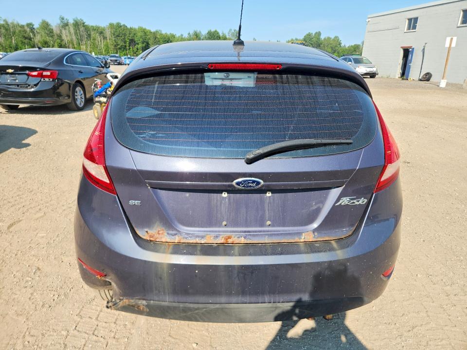 Photo 6 from auction – 2013 FORD FIESTA with VIN 3FADP4EJ8DM141526