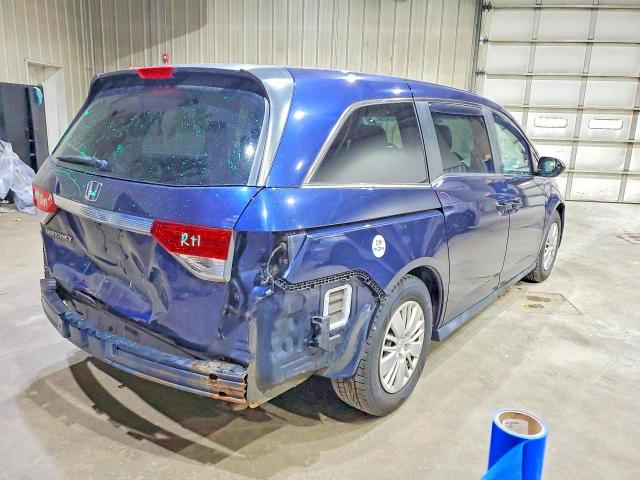 Photo 3 from auction – 2014 HONDA ODYSSEY with VIN 5FNRL5H20EB100125