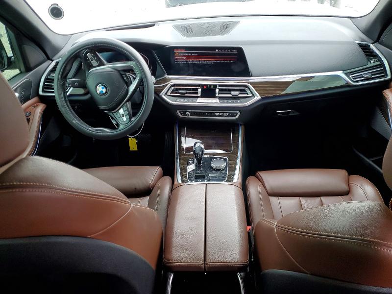 Photo 8 from auction – 2019 BMW X5 with VIN 5UXCR6C58KLK80599