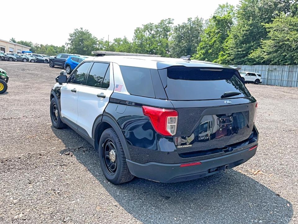 Photo 3 from auction – 2022 FORD EXLPLORER with VIN 1FM5K8AC8NGB45773