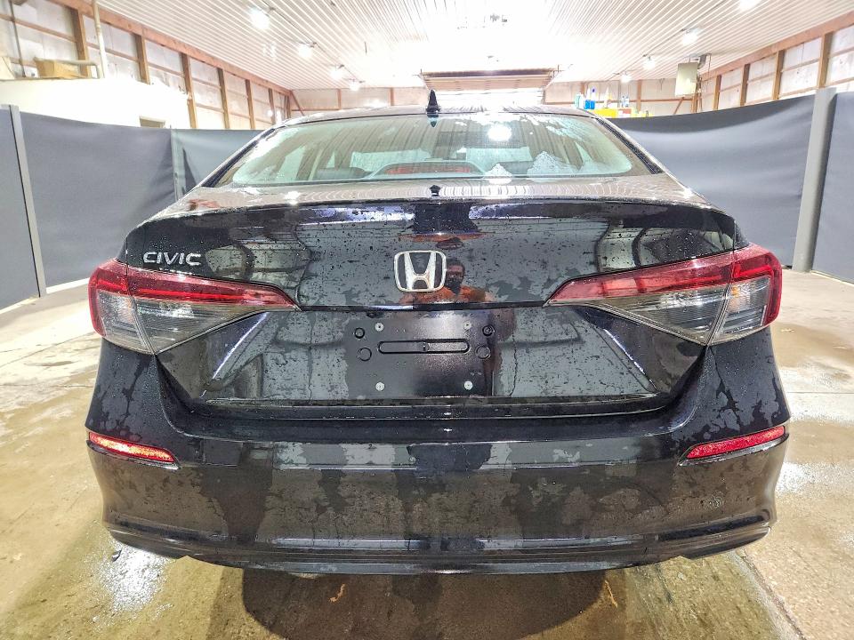 Photo 6 from auction – 2025 HONDA CIVIC with VIN 2HGFE2F25SH602098