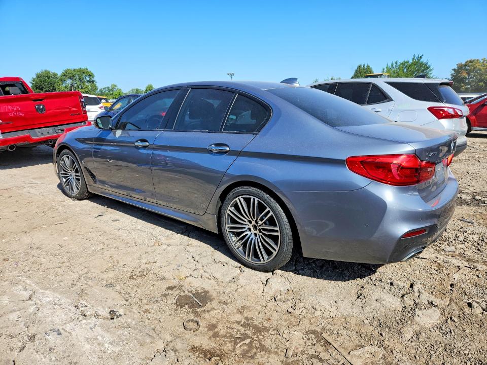 Photo 2 from auction – 2018 BMW 530 with VIN WBAJA7C55JWC76254