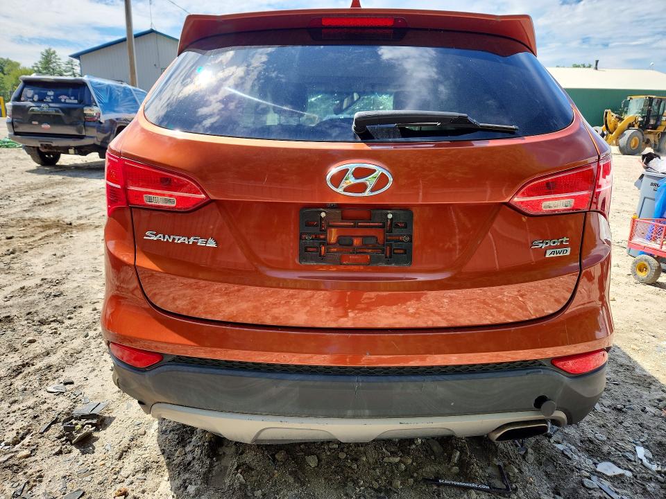 Снимка 6 от търг – 2013 HYUNDAI SANTA FE SPORT с VIN 5XYZUDLB1DG006339