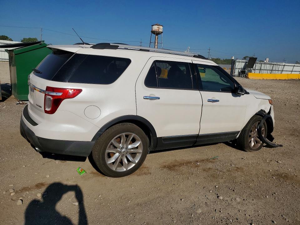 Photo 3 from auction – 2014 FORD EXPLORER with VIN 1FM5K7D89EGA21920