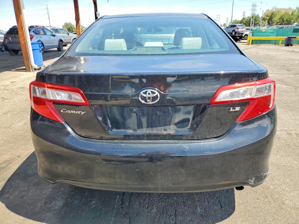 Photo 6 from auction – 2012 TOYOTA CAMRY with VIN 4T1BF1FK7CU059464