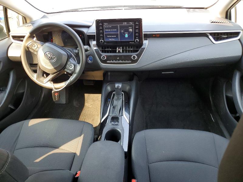 Photo 8 from auction – 2021 TOYOTA COROLLA with VIN JTDEAMDE3MJ009856