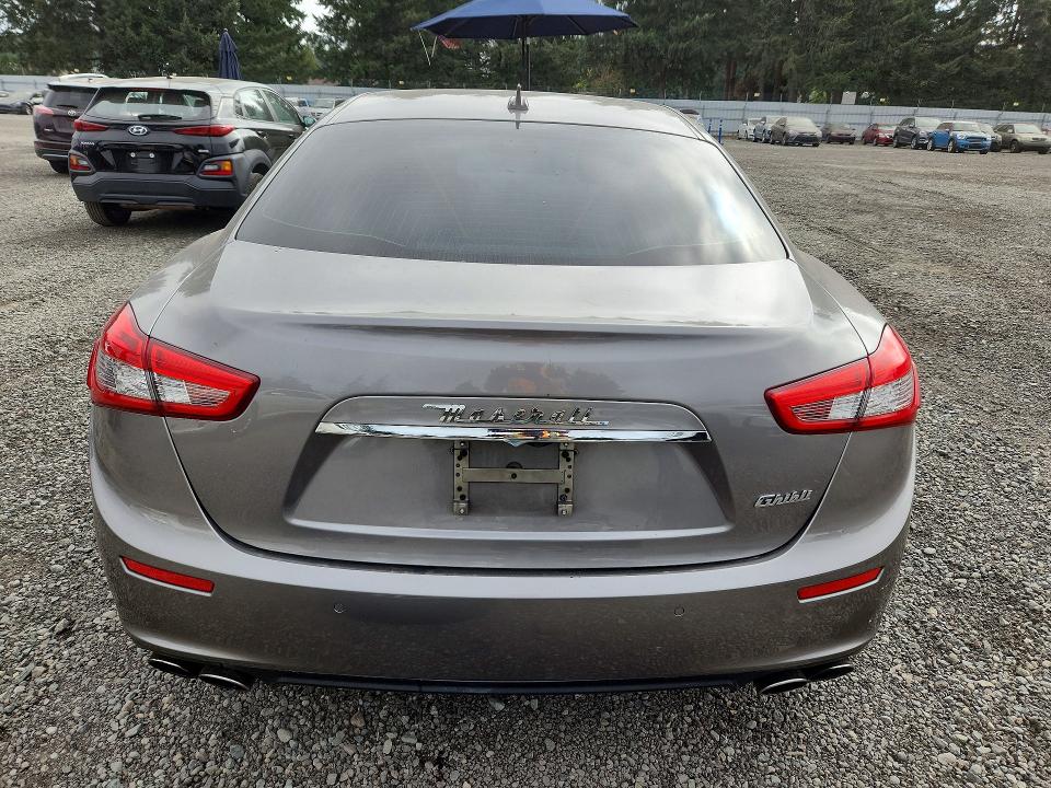 Снимка 6 от търг – 2016 MASERATI GHIBLI с VIN ZAM57RSA5G1177400