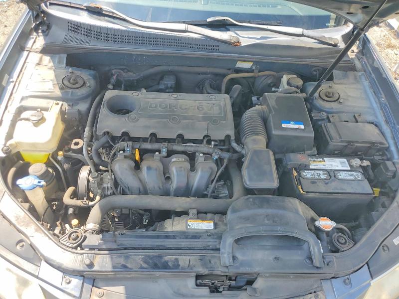 Photo 11 from auction – 2010 HYUNDAI SONATA with VIN 5NPET4AC7AH645231