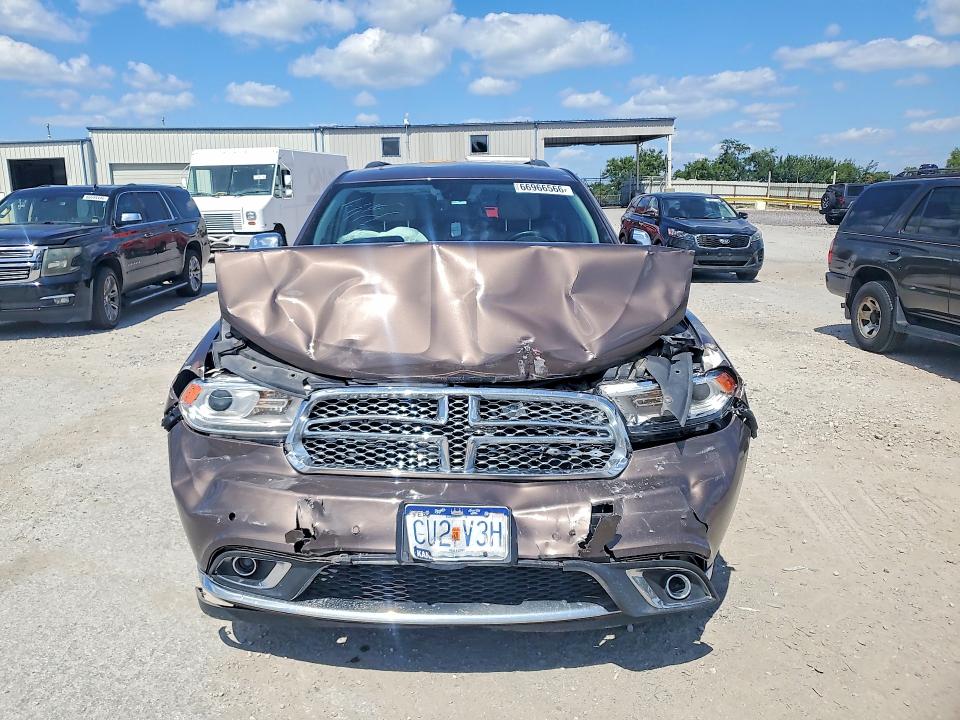 Photo 5 from auction – 2018 DODGE DURANGO with VIN 1C4RDJEG9JC314818