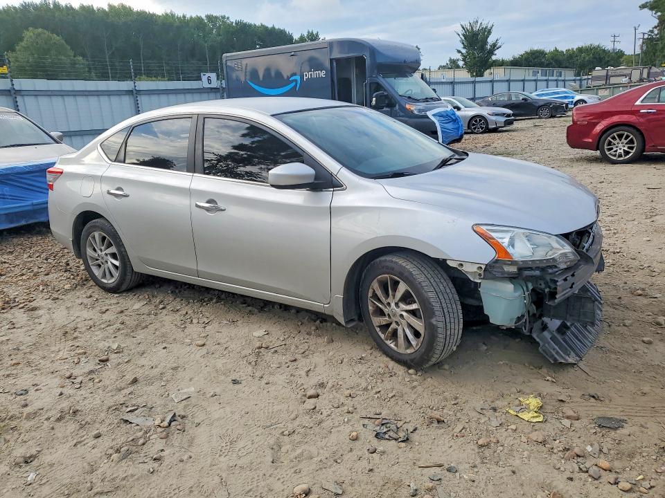 Photo 4 from auction – 2015 NISSAN SENTRA with VIN 3N1AB7AP1FY338625
