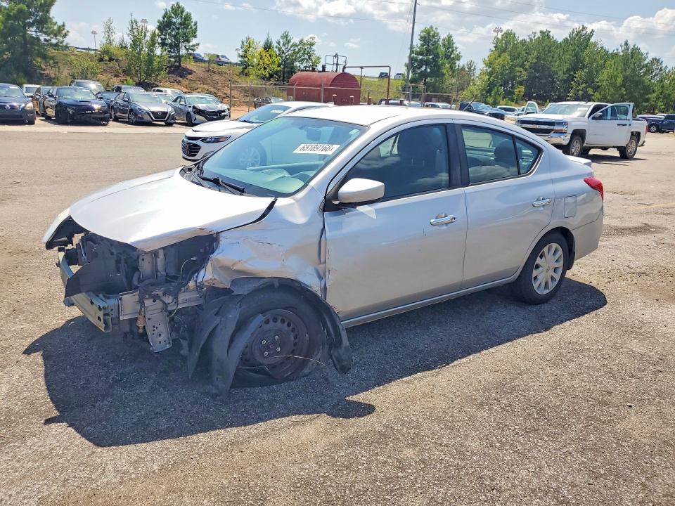 NISSAN VERSA 2016 with VIN 3N1CN7AP0GL911237 - Photo from auction