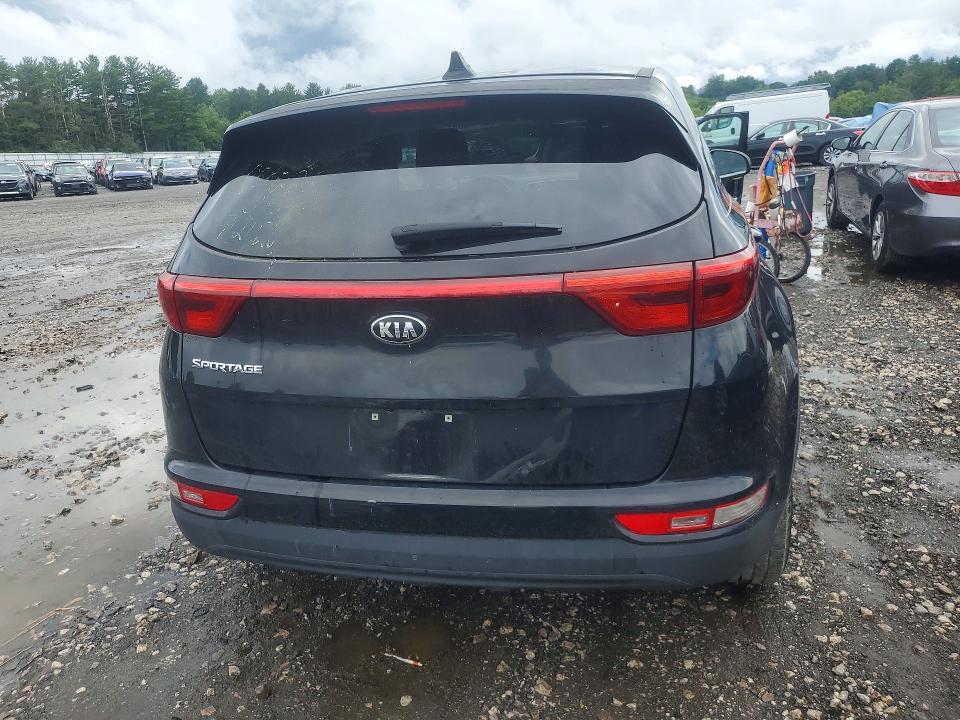 Photo 6 from auction – 2018 KIA SPORTAGE with VIN KNDPMCAC7J7470399