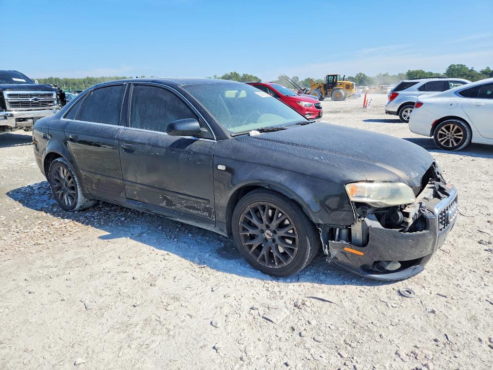 Photo 4 from auction – 2008 AUDI A4 with VIN WAUDF78E08A150623