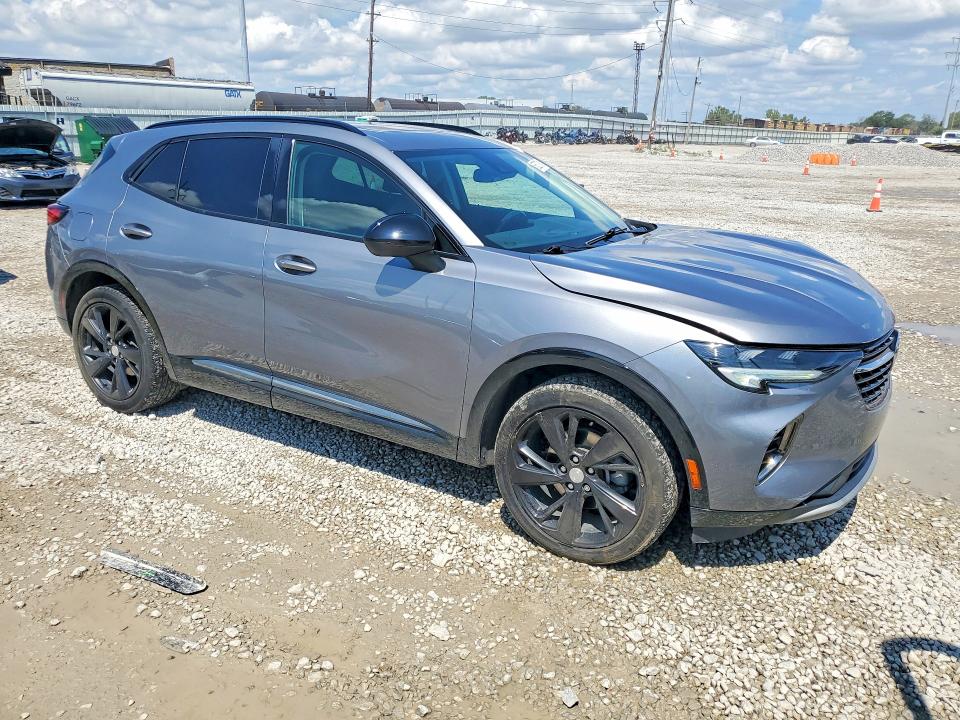 Фото 4 с аукциона – 2021 BUICK ENVISION с VIN LRBFZNR47MD084835